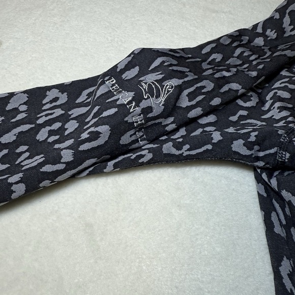 RLX Ralph Lauren 1/4 Zip Pullover Women's Small Leopard Pelican Hill Golf - Picture 12 of 14